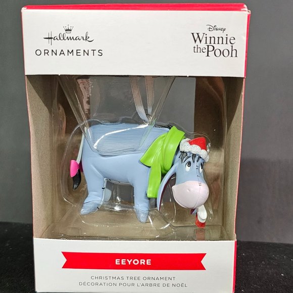 Hallmark Other - Disney Winnie The Pooh Eeyore Stocking Christmas Tree Holiday Ornament NIB